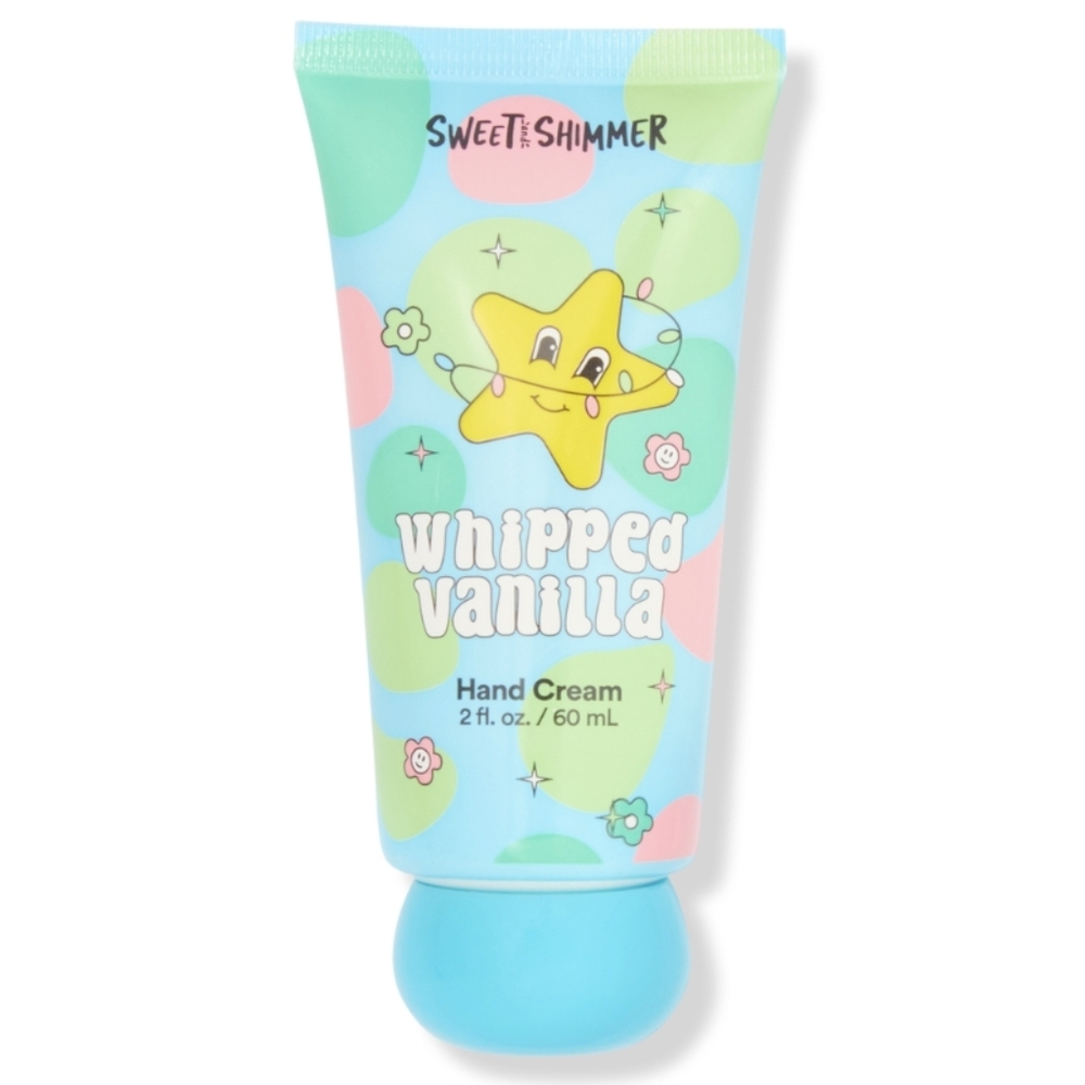 Sweet & Shimmer Whipped Vanilla Hand Cream Travel Size
